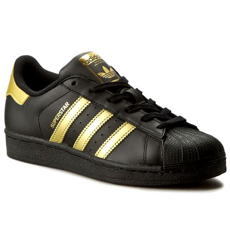 adidas superstar damen schwarz gold 39 1 3|adidas superstar ladies shoes.